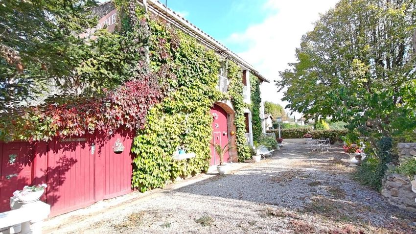 Image Jardin à  propriété agricole de Cépie
