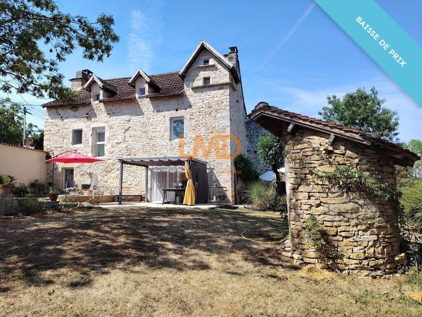 Image Façade à  maison individuelle de Martiel