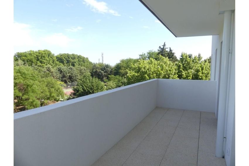 Image Terrasse à appartement de Carcans