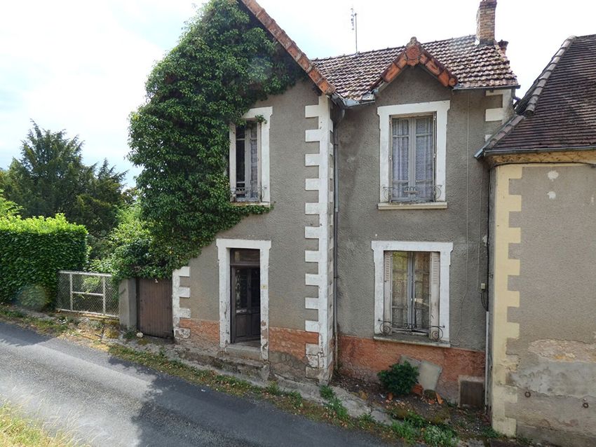 Image Façade à  maison mitoyenne de Hautefort