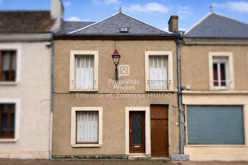 Image Vue à  maison mitoyenne de Paudy