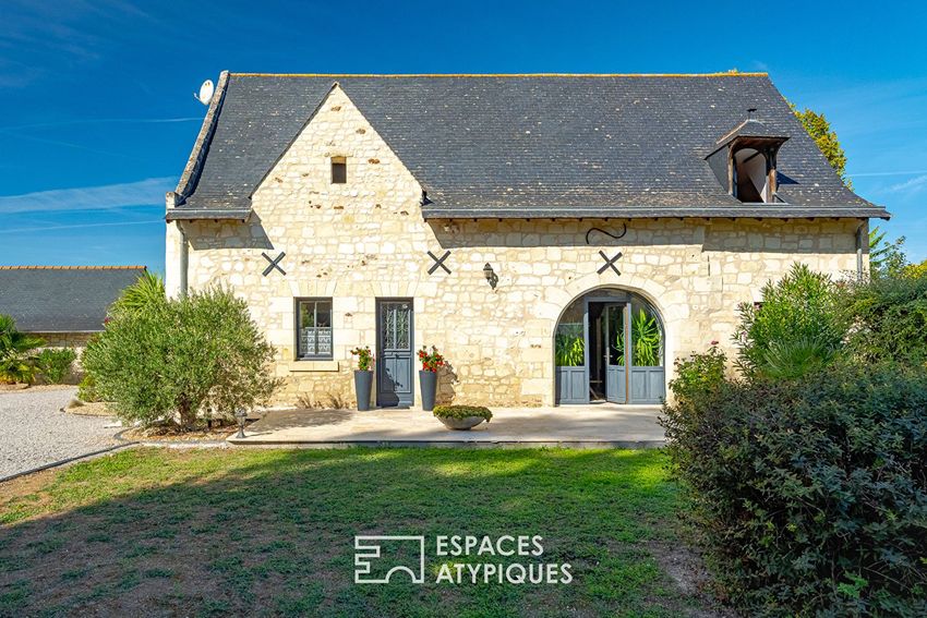 Image Façade à  maison individuelle de Distré