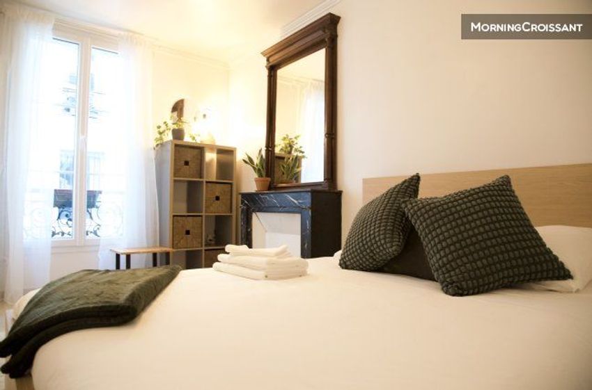 Image Chambre à appartement de Flandre-Aubervilliers