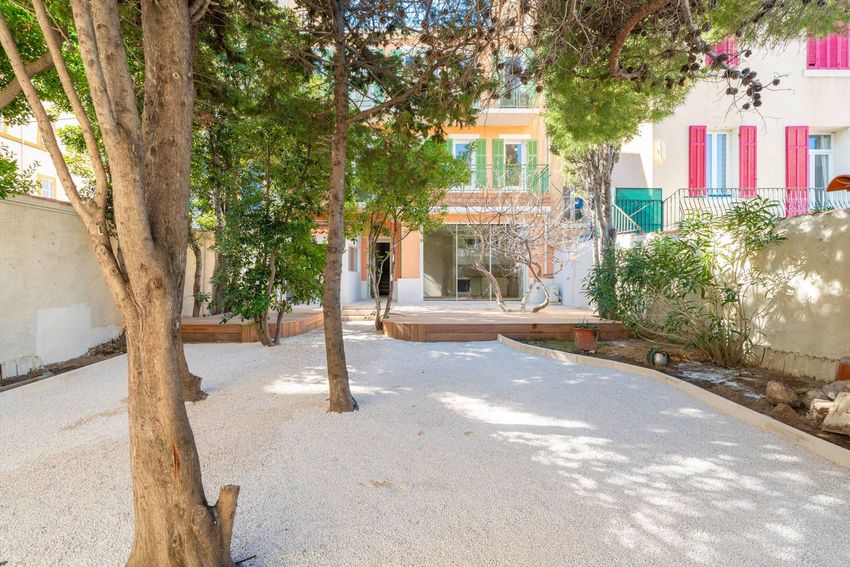 Image Jardin à appartement de Marseille 1er Arrondissement