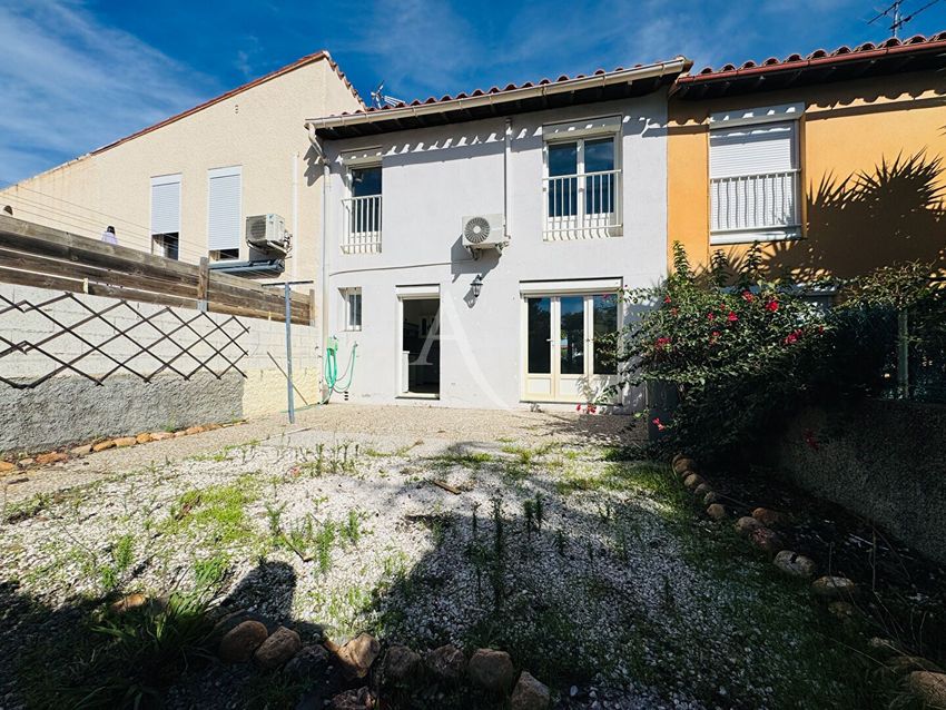 Image Façade à  maison mitoyenne de Cabestany