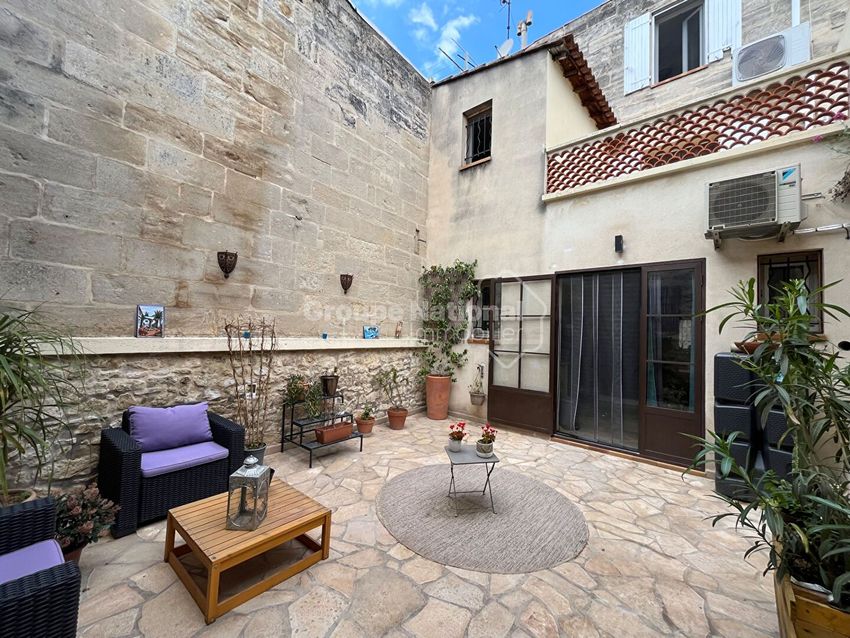 Image Terrasse à  maison individuelle de Beaucaire