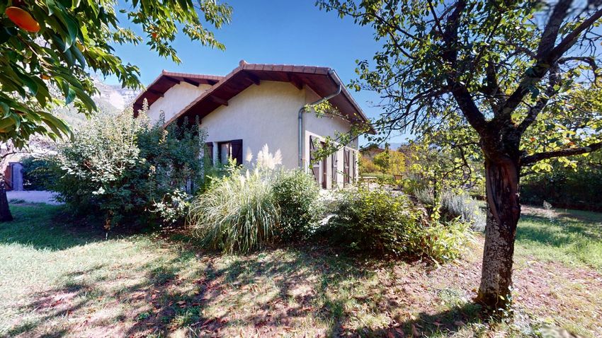 Image Façade à  maison individuelle de Crolles