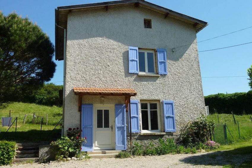Image Façade à  maison individuelle de Estrablin