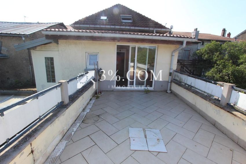 Image Terrasse à  maison individuelle de Blâmont