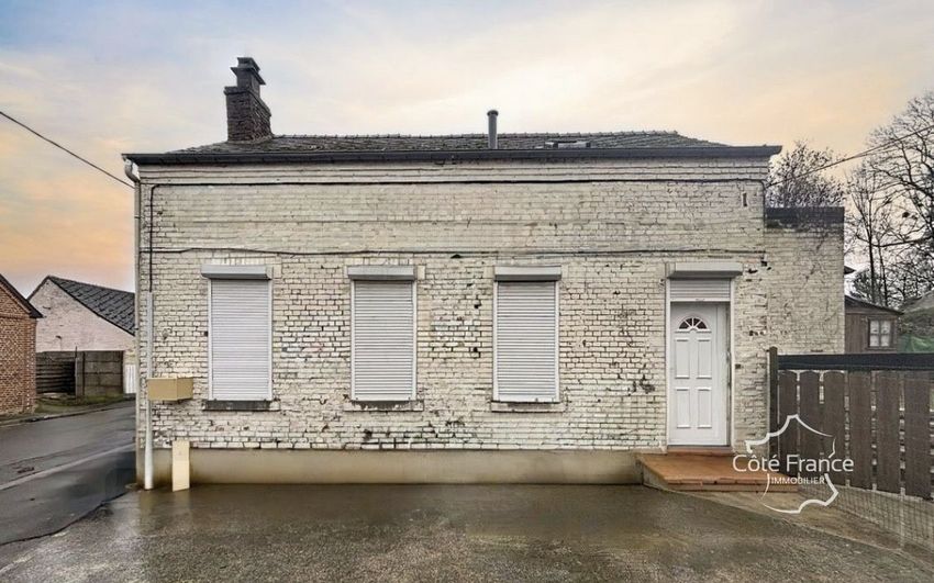 Image Façade à  maison individuelle de Saint-Michel