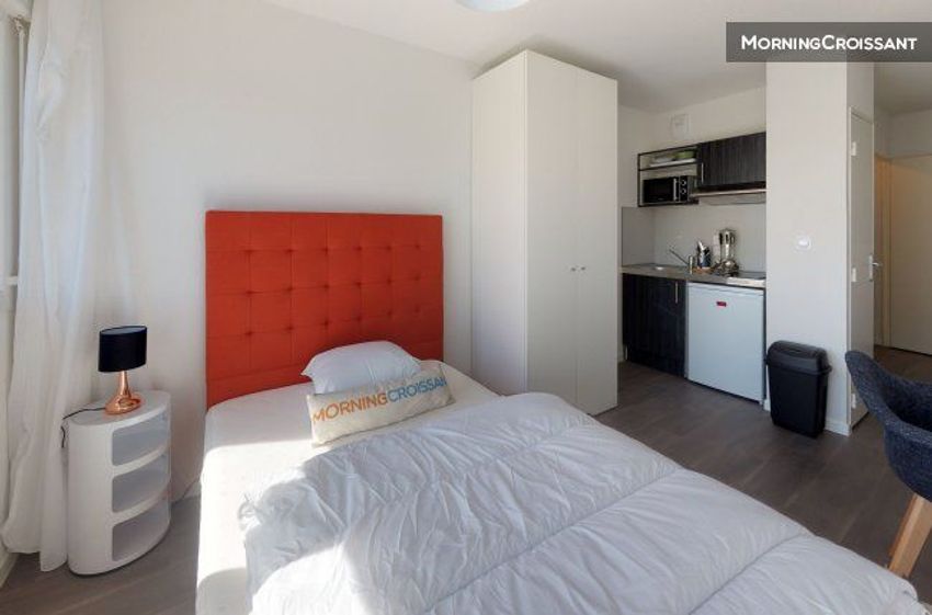 Image Chambre à appartement de Villeurbanne