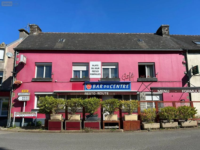 Image Façade à  maison individuelle de Coray
