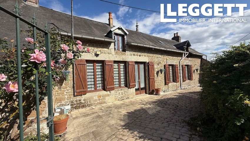Image Façade à  maison individuelle de Lignières-Orgères
