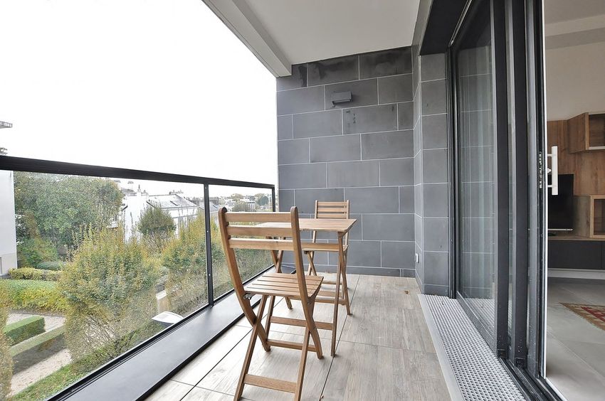 Image Terrasse à appartement de Nantes