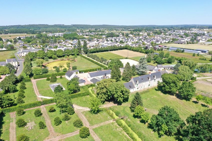 Image de  propriété agricole à Saumur