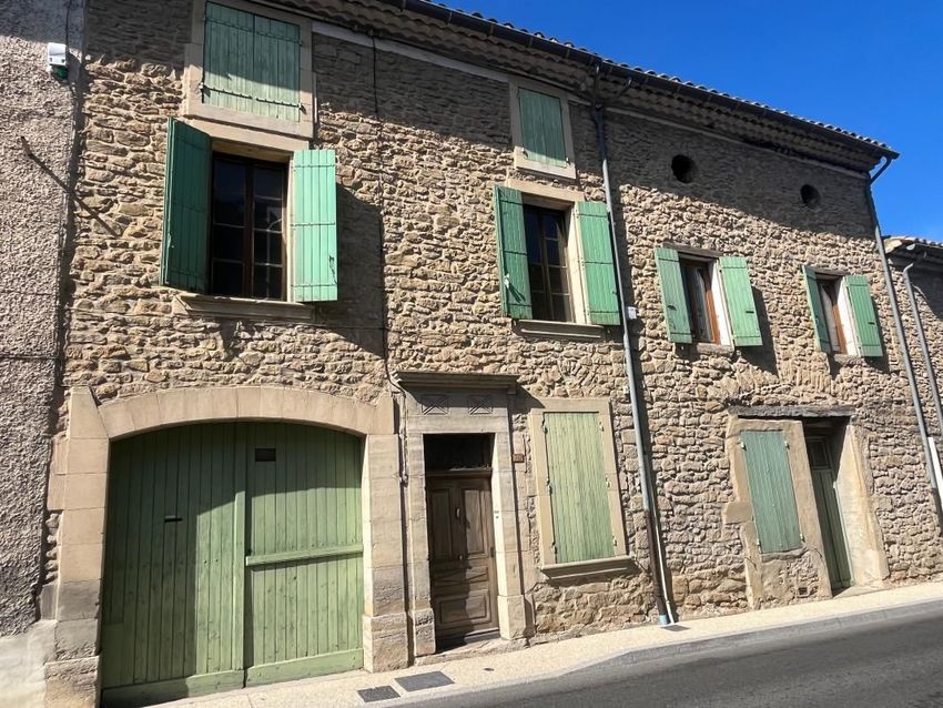 Image Vue à  maison de village de Mirabel-aux-Baronnies