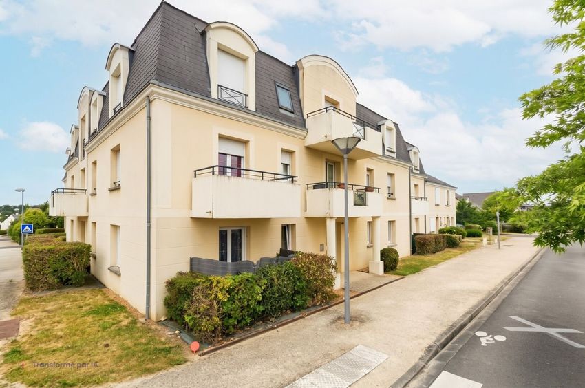 Image Façade à appartement de Amboise
