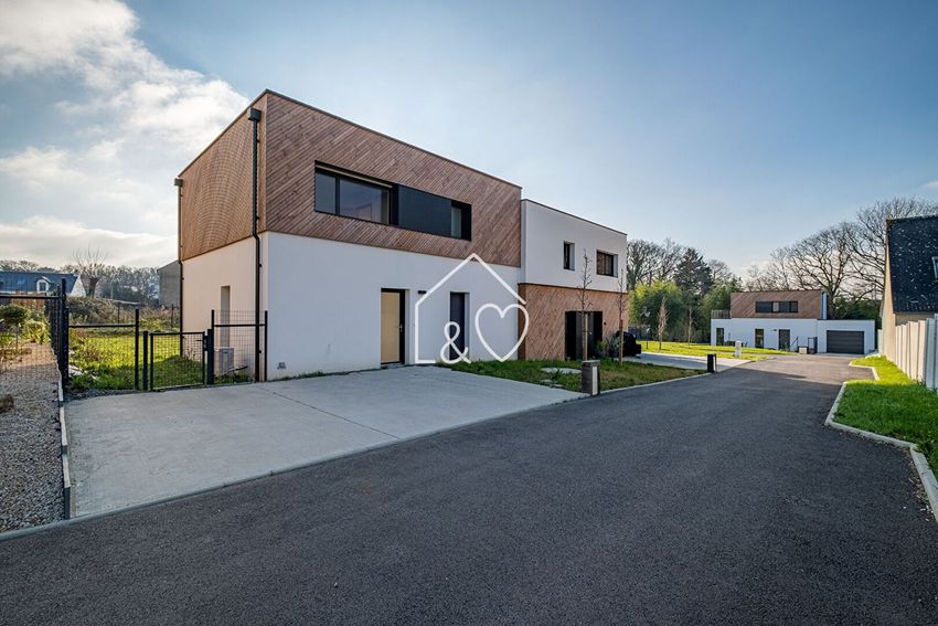 Image Façade à  maison individuelle de Pornichet