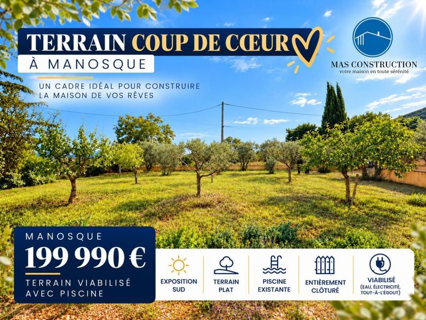 Image de terrain à Manosque