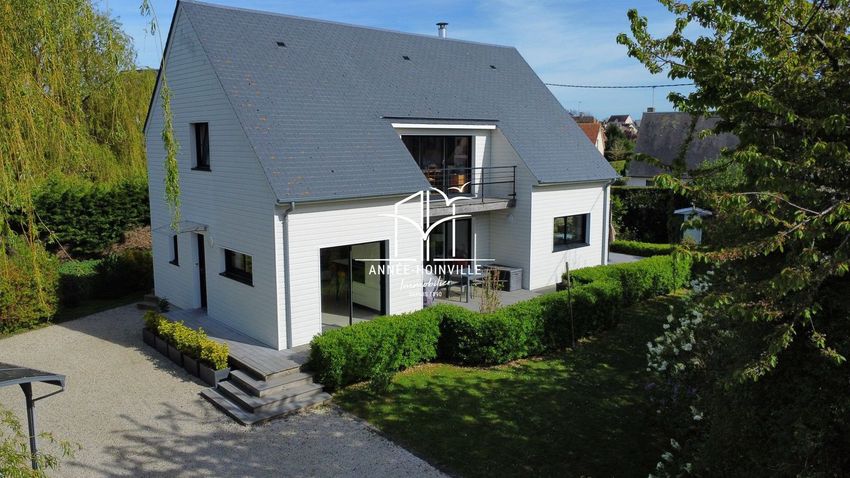 Image Façade à  maison individuelle de Benerville-sur-Mer