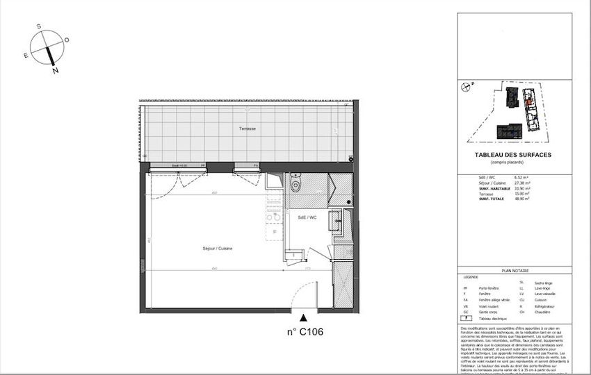 Image Plan à  maison individuelle de Nantes
