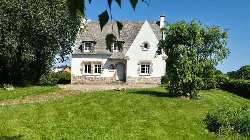 Image Façade à  maison individuelle de Lanmeur