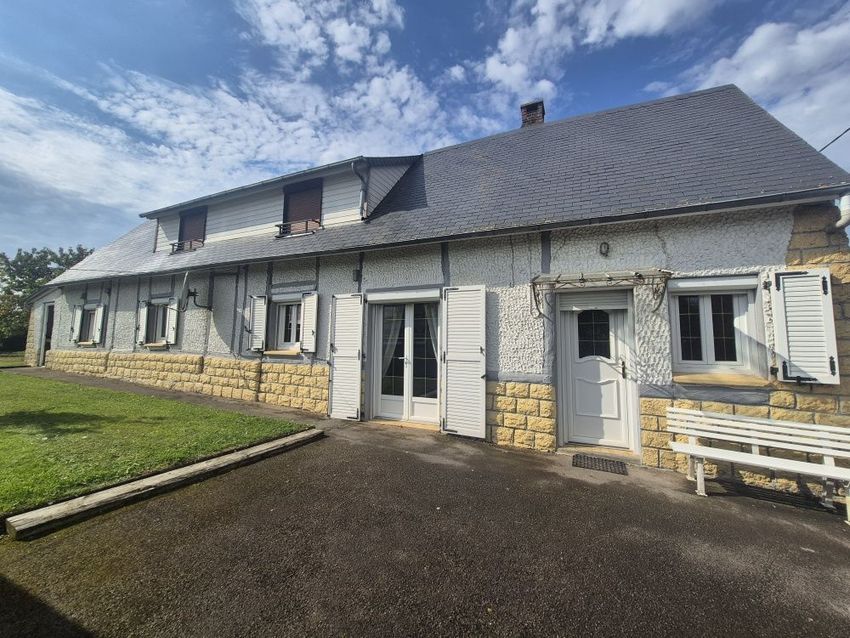 Image Façade à  maison individuelle de Aumale
