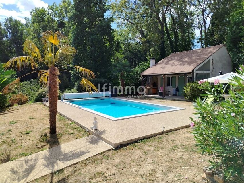 Image Piscine à  propriété agricole de Saint-Aubin-sur-Gaillon