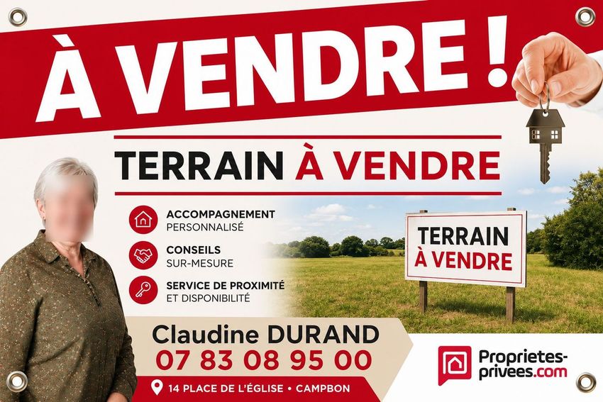 Image de terrain à Campbon