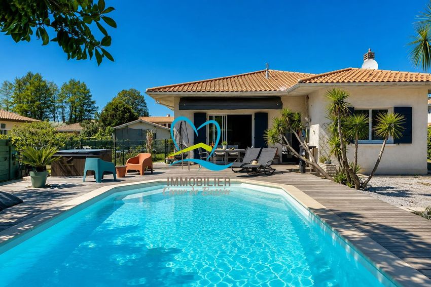 Image Piscine à  maison individuelle de Lanton