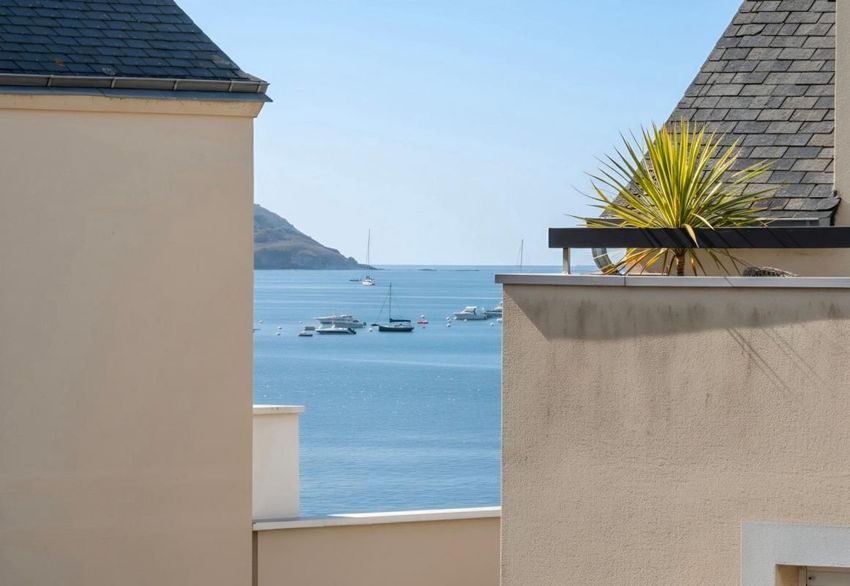 Image Vue à  maison individuelle de Perros-Guirec