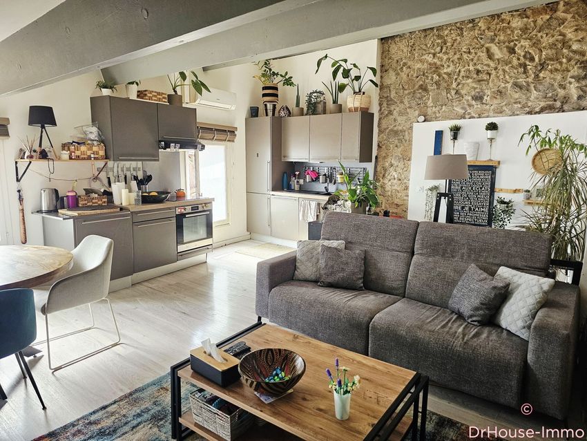 Image Salon à  villa de Vallauris