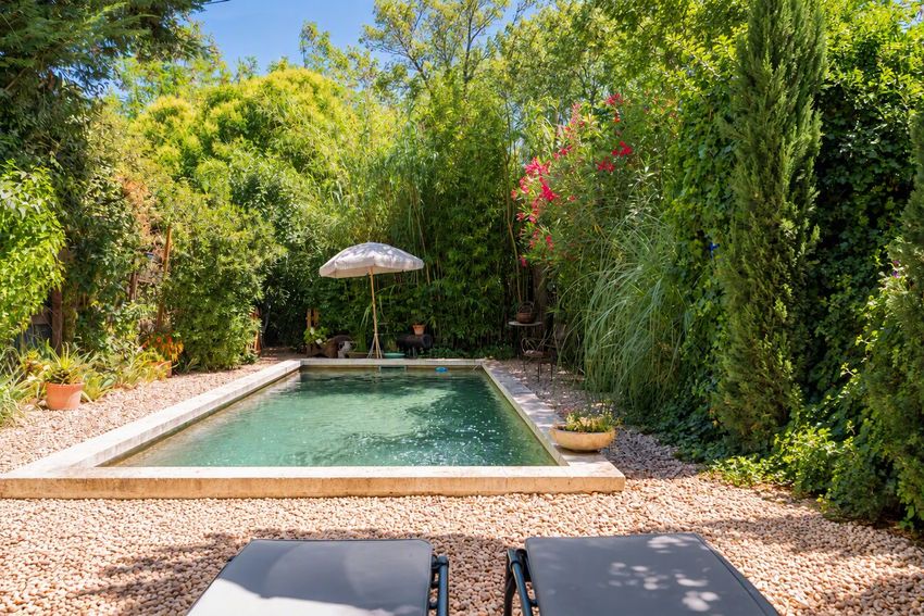 Image Piscine à  propriété agricole de Graveson