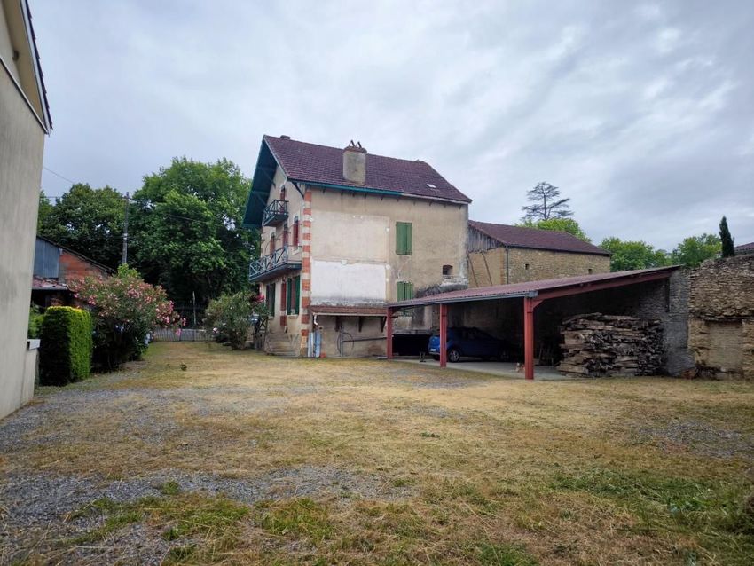 Image Façade à  maison individuelle de Plaisance