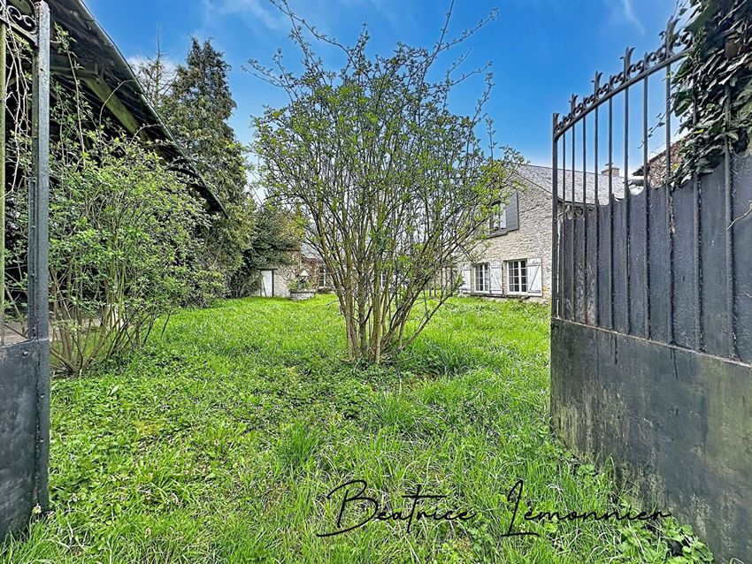 Image Jardin à  maison mitoyenne de Laas