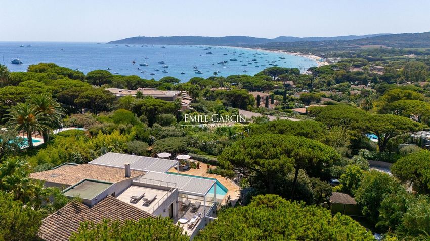 Image Vue à  maison individuelle de Ramatuelle