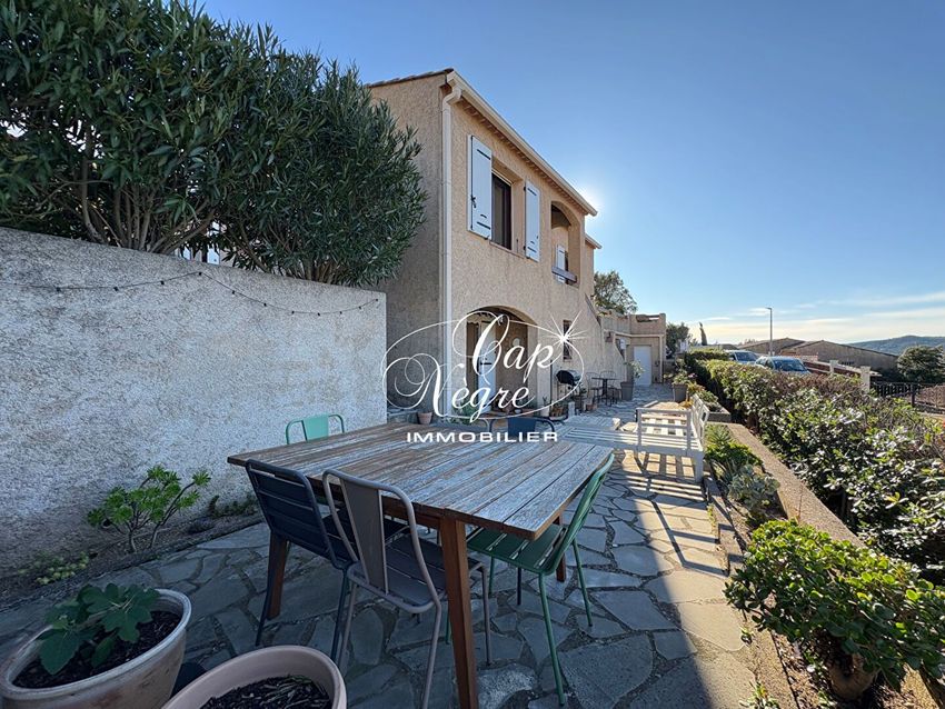 Image Terrasse à  maison individuelle de Le Lavandou