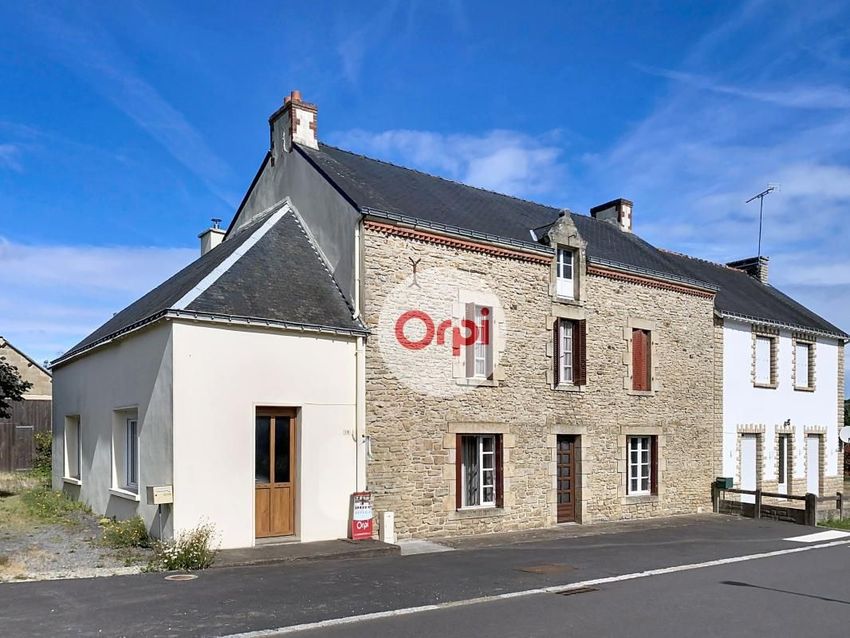 Image Façade à  maison individuelle de Béganne