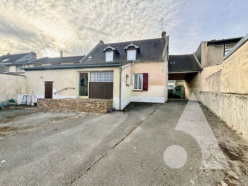 Image Façade à  maison individuelle de Ressons-sur-Matz