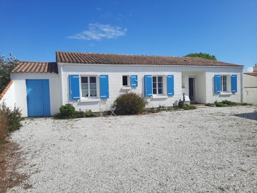 Image Façade à  maison individuelle de Saint-Denis-d'Oléron