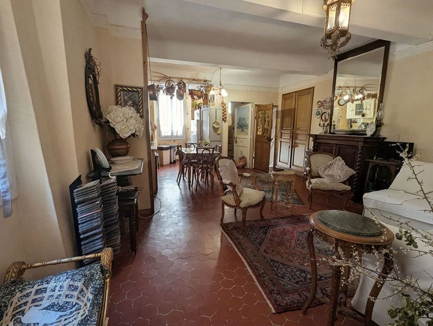 Image Salon à  maison de village de Aups