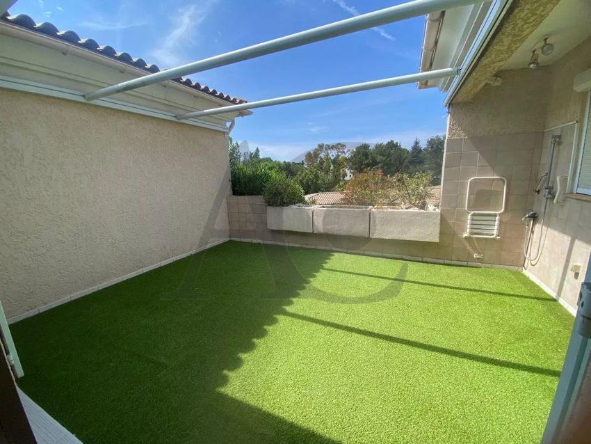 Image Terrasse à appartement de Villeneuve-Loubet