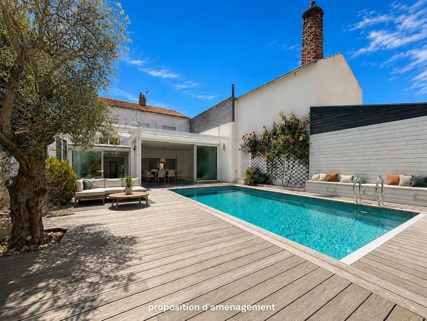 Image Piscine à  propriété agricole de La Rochelle