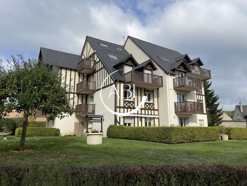 Image Façade à appartement de Bagnoles de l'Orne Normandie
