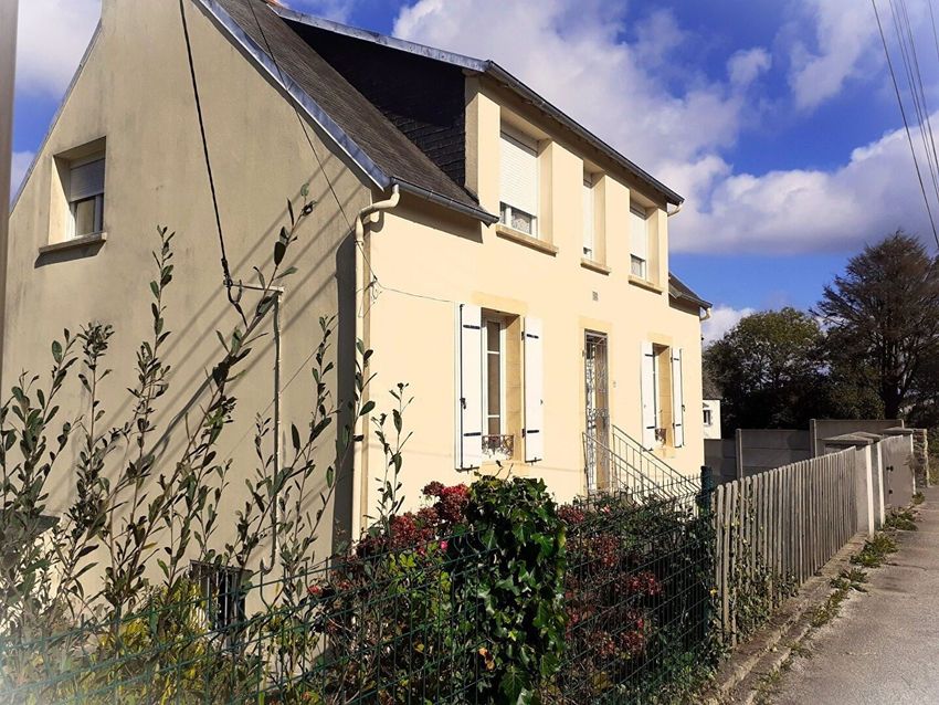 Image Façade à  maison individuelle de Crozon