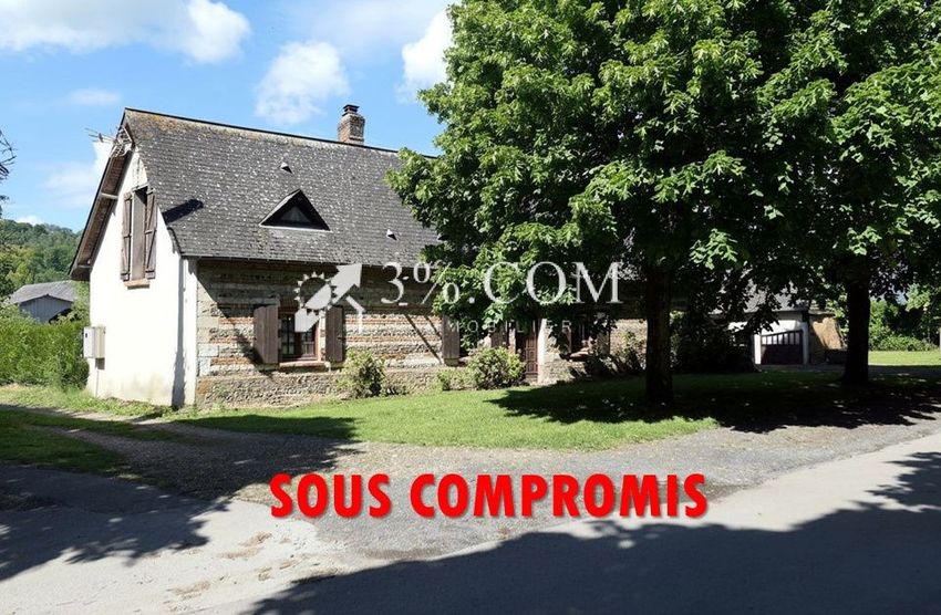 Image Façade à  maison de village de Dampierre-Saint-Nicolas