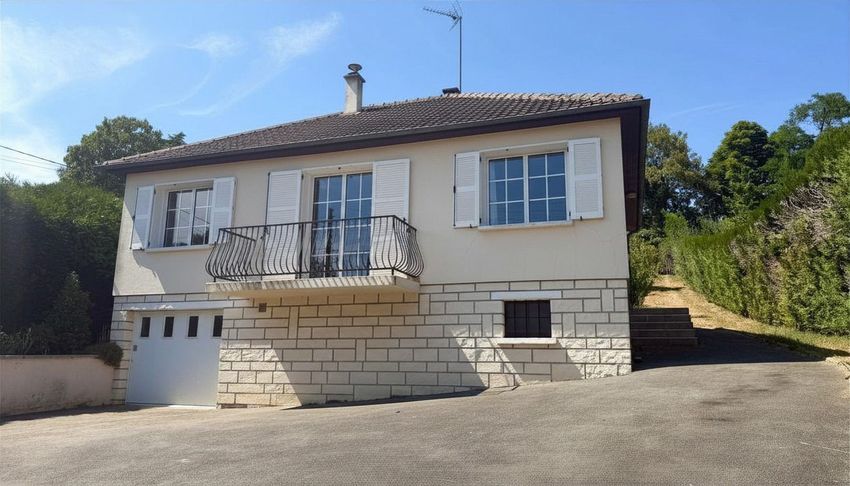 Image Façade à  maison individuelle de Bonnétable