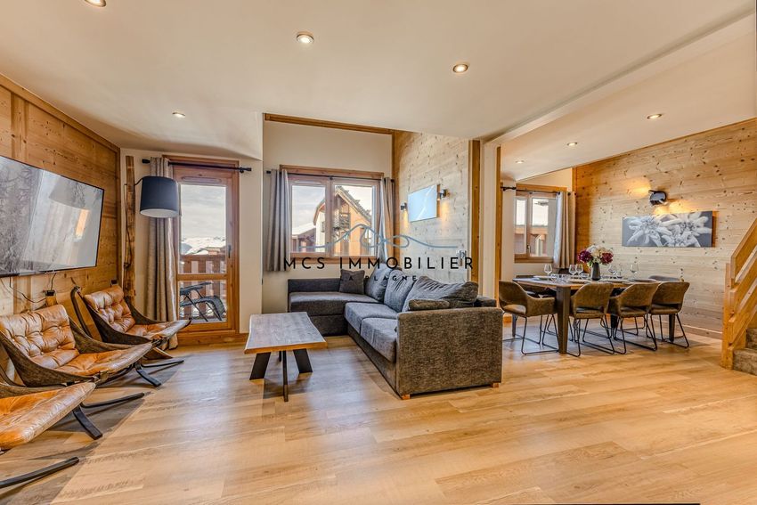 Image Salon à appartement de La Plagne Tarentaise