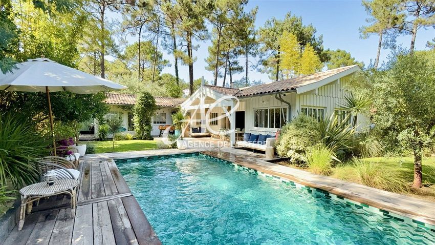 Image Piscine à  maison individuelle de Lège-Cap-Ferret