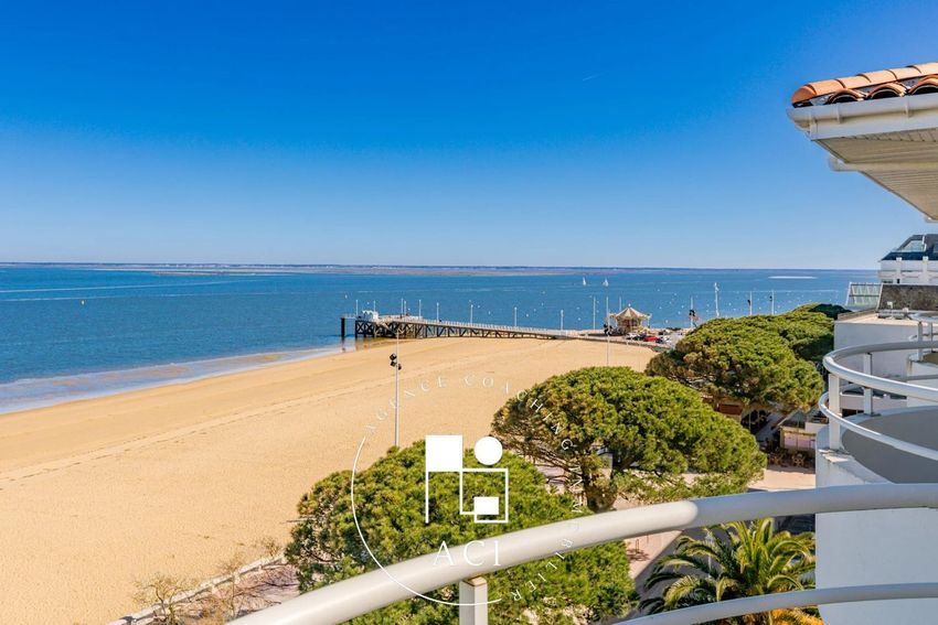 Image Vue à appartement de Arcachon